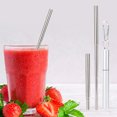 thumbnail image 3 of Portable Straw, Portable Reusable Stainless Steel Straight Straw Retractable Drinking Straw Drinking Straw, Bottle for Drinking, 3 of 8