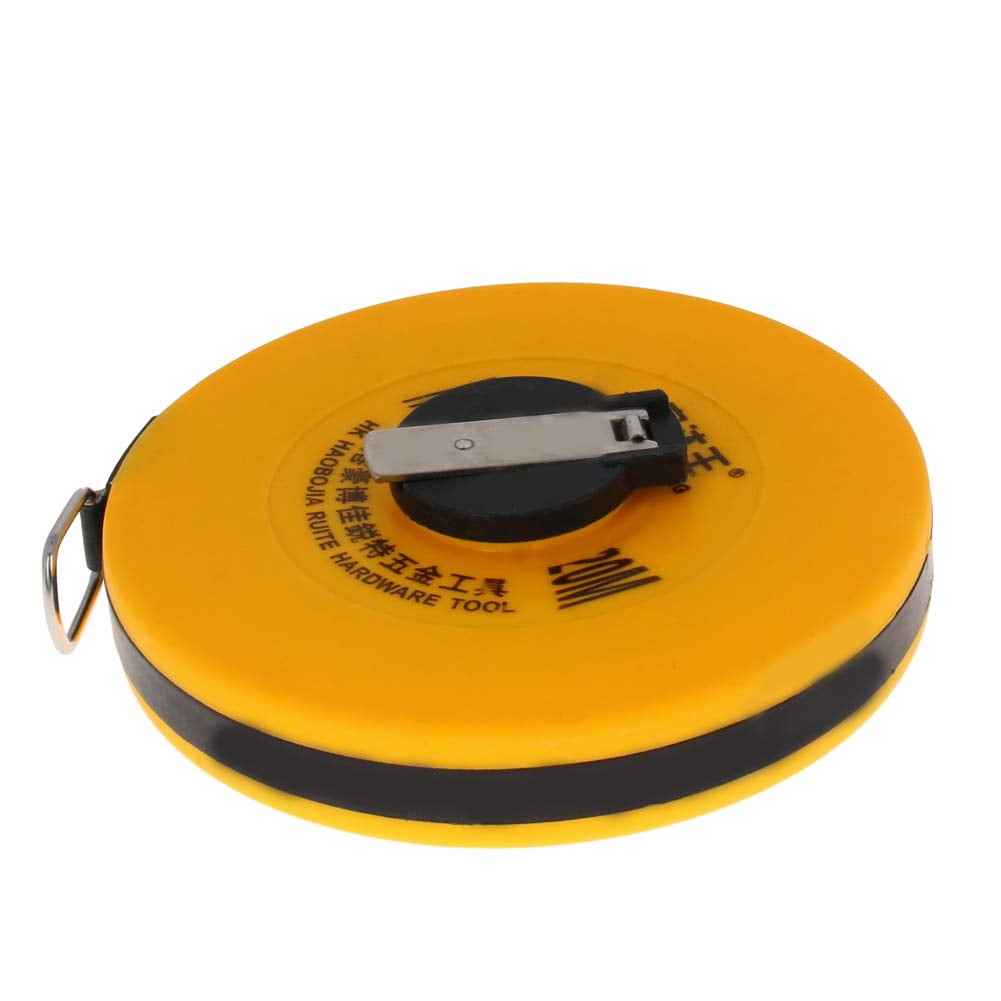 Utoolmart 20m / 65.6ft Tape Measure,Fiberglass Metric Scale,Soft and Retractable Tape,Body Tailor Sewing,Medical, Measuring Tool 1 Pcs