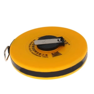Utoolmart 20m / 65.6ft Tape Measure,Fiberglass Metric Scale,Soft and Retractable Tape,Body Tailor Sewing,Medical, Measuring Tool 1 Pcs