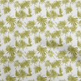 thumbnail image 1 of oneOone Velvet Olive Green Fabric Tropical Craft Projects Decor Fabric Printed By The Yard 58 Inch Wide, 1 of 4
