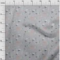 thumbnail image 2 of oneOone Cotton Flex Fabric Bird & Palm Tree Fabric Prints By Yard 40 Inch Wide, 2 of 4