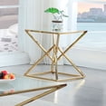 thumbnail image 2 of Heavenly Collection | Cinna End Gold Table/ Side Table for Bedroom and Livingroom, 2 of 7