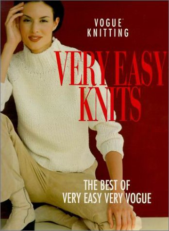 Very Easy Knits: Vogue Knitting
