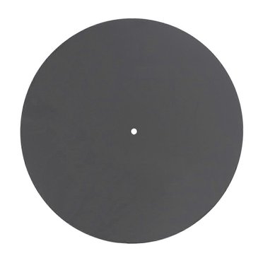 Acrylic Turntable Mat for 12 Inch Record Player black