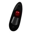 thumbnail image 4 of jinwen Marine Boat Navigation Bow Tear Drop Lights LED Light Flush Mount 12V 24V, 4 of 9