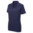 thumbnail image 1 of Gravity Threads Polo en Maille de Course pour Femmes - Bleu Marine Vif - Moyen, 1 of 1