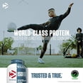thumbnail image 4 of Dymatize ISO100 Hydrolyzed Protein Powder | 25g of 100% Whey Protein Isolate | Hydrolyzed for Fast Absorption, Easily Digestible, High Protein, Low Sugar | 5LB (Cocoa Pebble), 4 of 11