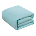 thumbnail image 3 of Couette Matelassée en Microfibre Alternative Duvet d'Oie - Simple/aqua, 3 of 6