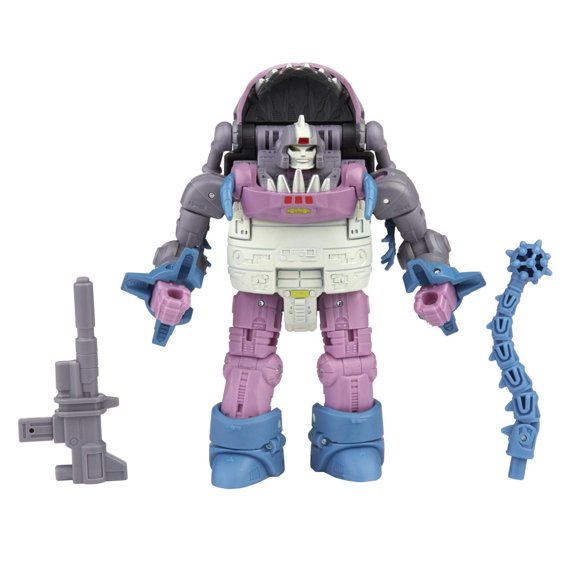 Transformers Studio Series 86-08 Deluxe Class The Transformers: The Movie Gnaw — Figura de 11 cm de Transformers: O Filme de 1986. Idade: a partir dos 8 anos
