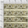 thumbnail image 1 of oneOone Cotton Flex Fabric Leaves & Floral Block Print Sewing Fabric BTY 40 Inch Wide, 1 of 4