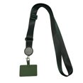 thumbnail image 1 of Universal Phone Lanyards Crossbody Patch Traveling Hiking Portable Detachable Neck Hanging Rope Strap Outdoor Smartphone Dark Green, 1 of 5