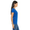 thumbnail image 3 of Bella + Canvas Ladies' Jersey Short-Sleeve Deep V-Neck T-Shirt -, 3 of 3