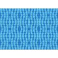 thumbnail image 1 of Ahgly Company Tapis d'Intérieur Lavables en Machine Rectangle Transition Bleu Néon, 2' x 5', 1 of 7
