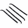thumbnail image 4 of ANGGREK 4pcs Window Sweep Felts Seals AM‑41543318 Weatherstrip Kit Replacement For F150 Truck 1987‑96,Window Sweep Felts Seals,Window Sweep Weatherstrip Set, 4 of 8