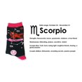 thumbnail image 3 of Lena Kaye Women's Zodiac Sign Collection - Birthday Horoscope Novelty Crew Socks, 3 of 4