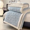 thumbnail image 1 of ComfortTouch Blanket Colour: Blue; Size: King 1 Piece, 1 of 1
