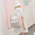 thumbnail image 5 of Kcodviy Japanese Simple Backpack 2025 Backpack Purse New Korean Versatile Middle Womens Travel Backpack School Student School Bag Beach Chairs with Backpack Straps Large Capacity Travel Bag, 5 of 5