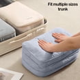 thumbnail image 4 of Organizers and Storage,Travel Clothes Storage Bag Compression Organizer Split Bag Portable Clothes Luggage Clothes Organizer Bag,Storage Bag Organizer,Travel Bags Organizer for Luggage, 4 of 6