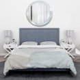 thumbnail image 2 of Designart 'Grey and White Collage II' Geometric Bedding Set - Duvet Cover & Shams, 2 of 4