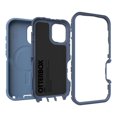 thumbnail image 4 of OtterBox Defender MagSafe Case Baby Blue Jeans for iPhone 16, 4 of 5