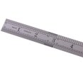 thumbnail image 4 of 15/20/30cm Double Side Scale Steel Straight Ruler Measuring Tool English/Metric 20cm, 4 of 6