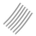 thumbnail image 3 of Sheet Binding Comb, 20Pcs Pretty Colour Spiral Binding Coil  For Paper Black, 3 of 8