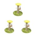thumbnail image 4 of Maytalsory 1Pack Scratch Post Refill Pole Grinding Protect Sisal Claw Rope Nails cat Round Green Medium 3Set, 4 of 6