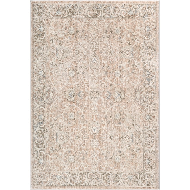 Mainstays Flow Beige Accent Rug, 30" x 45"