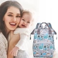 thumbnail image 4 of Meitianfacai Children's Hand Helds Backpack Tutoring Lightweight Backpack Boys And Girls Gift Primary School Student Schoolbag, 4 of 6