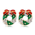 thumbnail image 1 of Heliisoer Christmas Style Metal Earrings Decorate A, 1 of 1