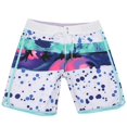 thumbnail image 4 of Birdeem Mens Summer Thin Fast-Drying Beach Trousers Casual Drawstring Sports Short Pants, 4 of 12