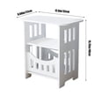 thumbnail image 3 of Birdeem Organization and Storage, Coffee Table with Storage, Bedside Table Mini Coffee Table Sofa Side Table Small Sized Bedroom Bedside Cabinet Home Storage and Organization Dormitory, 3 of 6