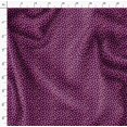 thumbnail image 4 of Soimoi Purple Viscose Chiffon Fabric Shells Ocean Decor Fabric Printed Yard 42 Inch Wide, 4 of 6