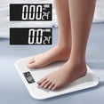thumbnail image 4 of Bdday Electronic Scale USB Charging Electronic Scale Body Scale Health Weighs Heavy Weight Scale Electronic Scale, 4 of 7
