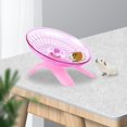 thumbnail image 4 of Milaget Round Mute Roller Hamster Exercise Wheel, Sports Wheel, Mouse Rat Gerbil Small, 4 of 8