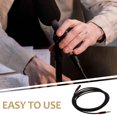 thumbnail image 3 of OUNONA Câble d'Extension aux avec Support Microphone Tressé Multi pour Appareils Audio 1Ensemble, 3 of 8