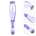 thumbnail image 3 of Miangastore 2pcs Finger Wrist and Hand Massager Hand Massage Roller Tools Handheld Roller Massager Blood Circulation Tools for Woman Man Violet, 3 of 8