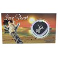 thumbnail image 1 of Love Pearl Girafe Créations Animaux Bricolage Perle d'Eau Douce Trousse de Collier en Acier Inoxydable, 1 of 5