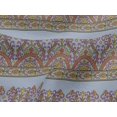 thumbnail image 4 of oneOone Viscose Jersey Fabric Leaves & Floral Block Decor Fabric Printed BTY 60 Inch Wide, 4 of 4
