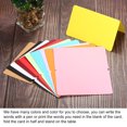 thumbnail image 4 of Unique Bargains Blank Greeting Cards,50pack Favor Decor Foldable Blank Card ,Red Card Paper, 4 of 5