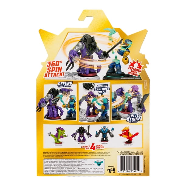 Akedo Ninja Bosses Cyber Blade - Walmart.ca