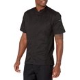 thumbnail image 2 of Chef Works Manteau de Chef pour Homme Bristol Signature Series, Noir, 2X-grand, 2 of 10