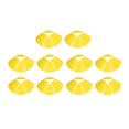thumbnail image 1 of 10 PCS 8cm Soccer Disc Cones High Flower Mouth Large Marker Disc Training Corner Obstacle Disc, 1 of 14