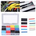 thumbnail image 4 of 2:1 Shrink Tubes, Heat Shrink Tubing 560Pcs 12 Sizes Flame Retardant Easy Identification Access 5 Colors DIY With Plastic Box For Wire Grouping Marking, 4 of 8