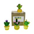 thumbnail image 1 of Gkeoshab Desktop Ornament Cactus Car Center Console Decoration Transparent Resin Crafts Computer Home Decoration Home & Garden, 1 of 3