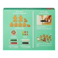 thumbnail image 4 of Create A Treat Build Your Own Gingerbread Family Cookie Kit, 4 of 5
