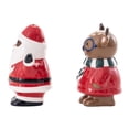 thumbnail image 2 of Holiday Time Salière et poivrière figuratives en céramique, 2 pièces, 2 of 6