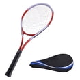 thumbnail image 4 of Single Tennis Racket, Anti Slip Lightweight Ergonomic 27 Inch Tennis Racquet  For Gym, 4 of 8