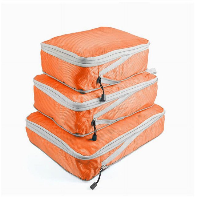 AMERTEER 3PCS Travel Storage Bag - 3 Pieces Multi-Function Baggage Sorting Bag Waterproof Travel Compression Bag