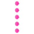 thumbnail image 1 of ZLight Chouchous pour Cheveux à Fausse Pompon Tendance Coréenne Filles Élastique Attache Queue de Cheval Bande pour Cheveux Accessoires rose Rouge P 5Ensemble, 1 of 6